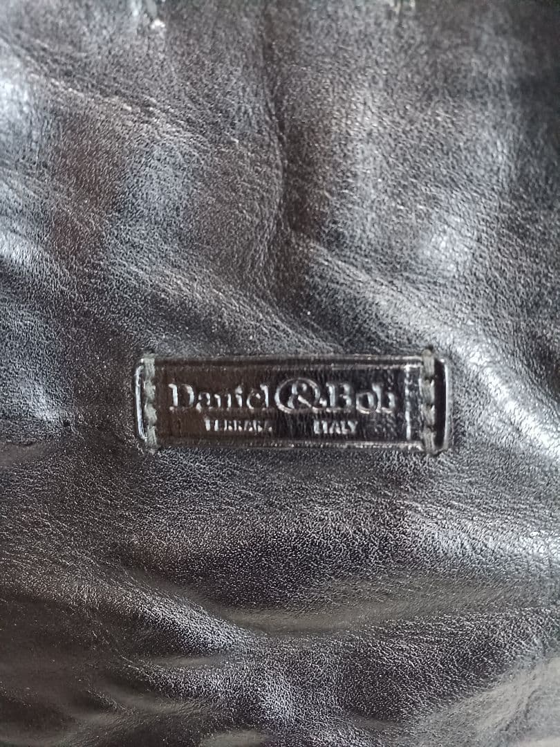 Daniel&Bob トートバッグ RODI TOMORROWLAND別注　黒