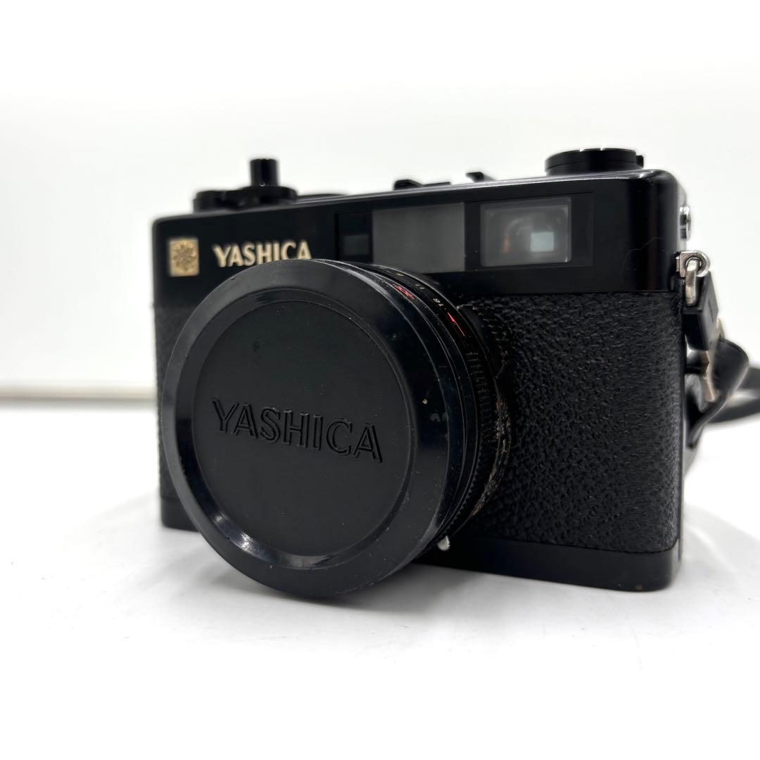 ヤシカElectro35CC Color Yashinon 35mm F1.8