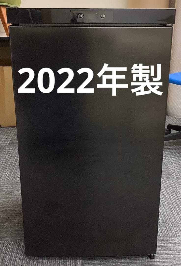 ふりすく 1ドア冷凍庫 マクスゼン JF064ML01GM 2022年製