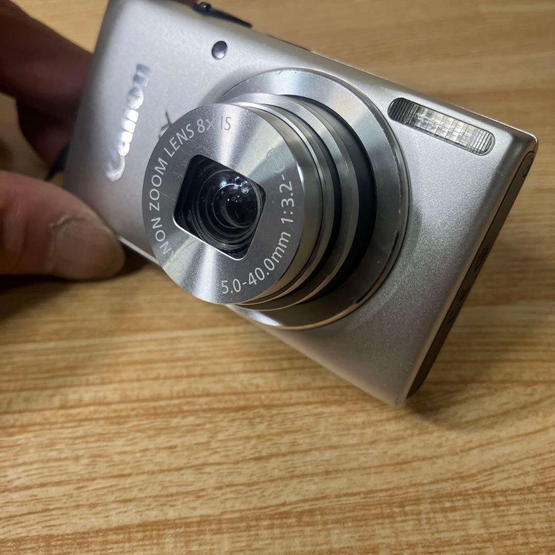 Canon Ixy 100F シルバー コンパクトデジタルカメラ