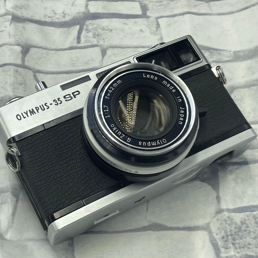 【完動品] OLYMPUS 35 SP／清掃品