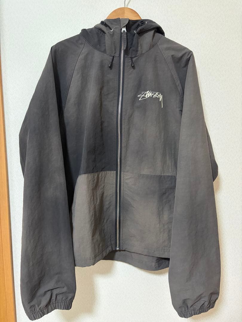 Stussy シェルジャケットBeachshell wavedye 希少Sサイズ