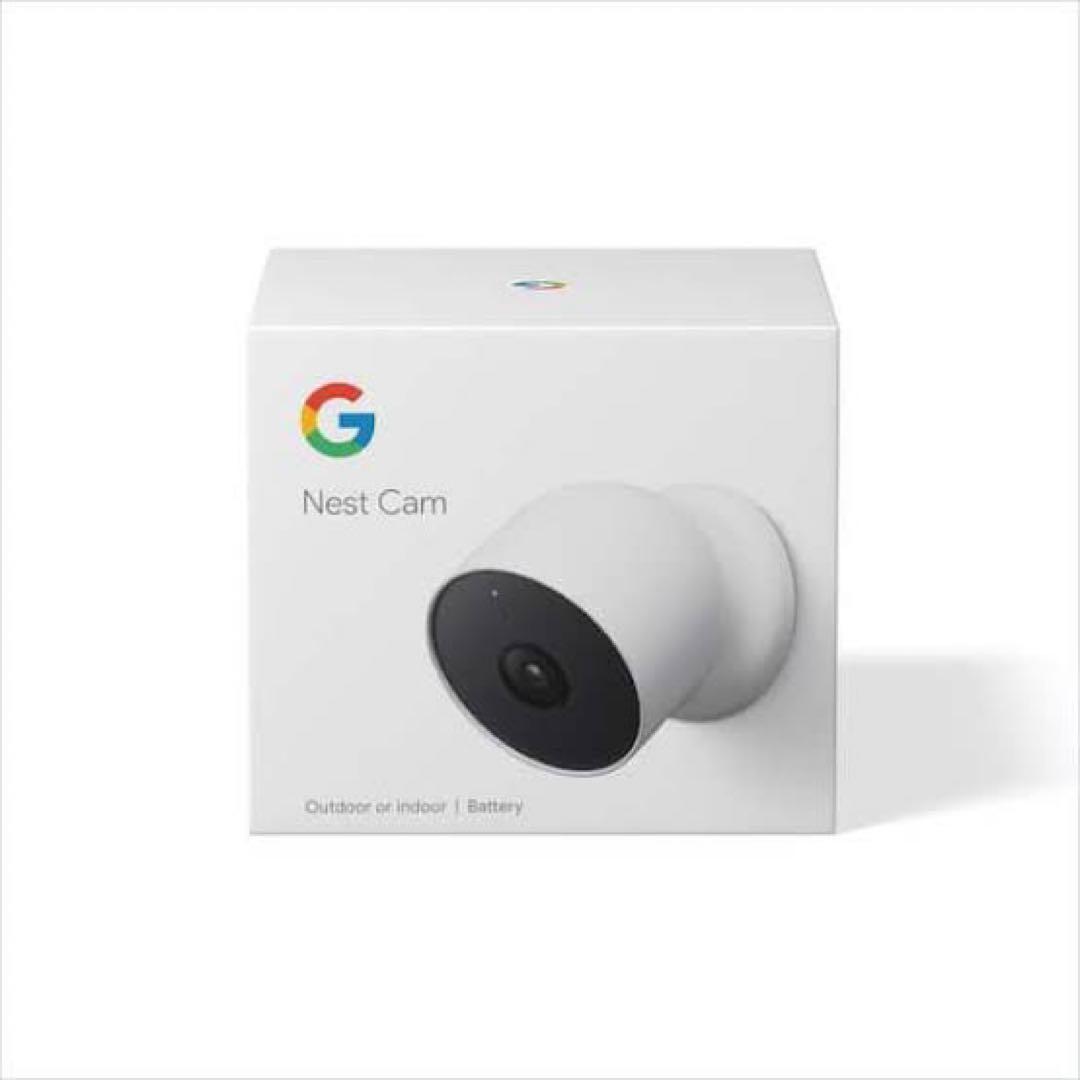 【未使用品】箱開封のみGoogleNestCam (屋内屋外対応 )