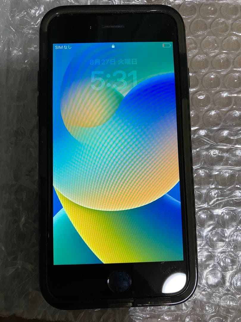 iPhone8 64GB ブラック　バッテリー100% スマホ　SIMフリー
