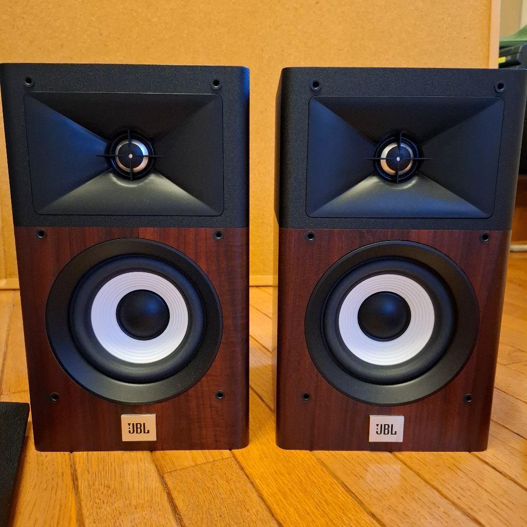 JBL Stage A120 ブックシェルフスピーカー ウッド