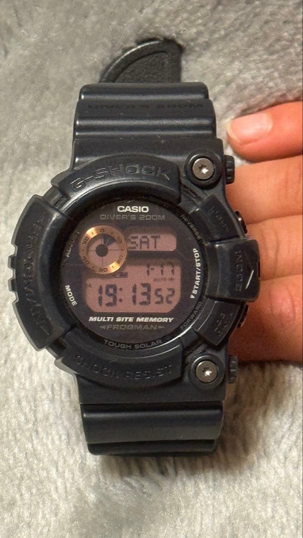 CASIO GＷ-200MS フロッグマン【値下げ交渉可】