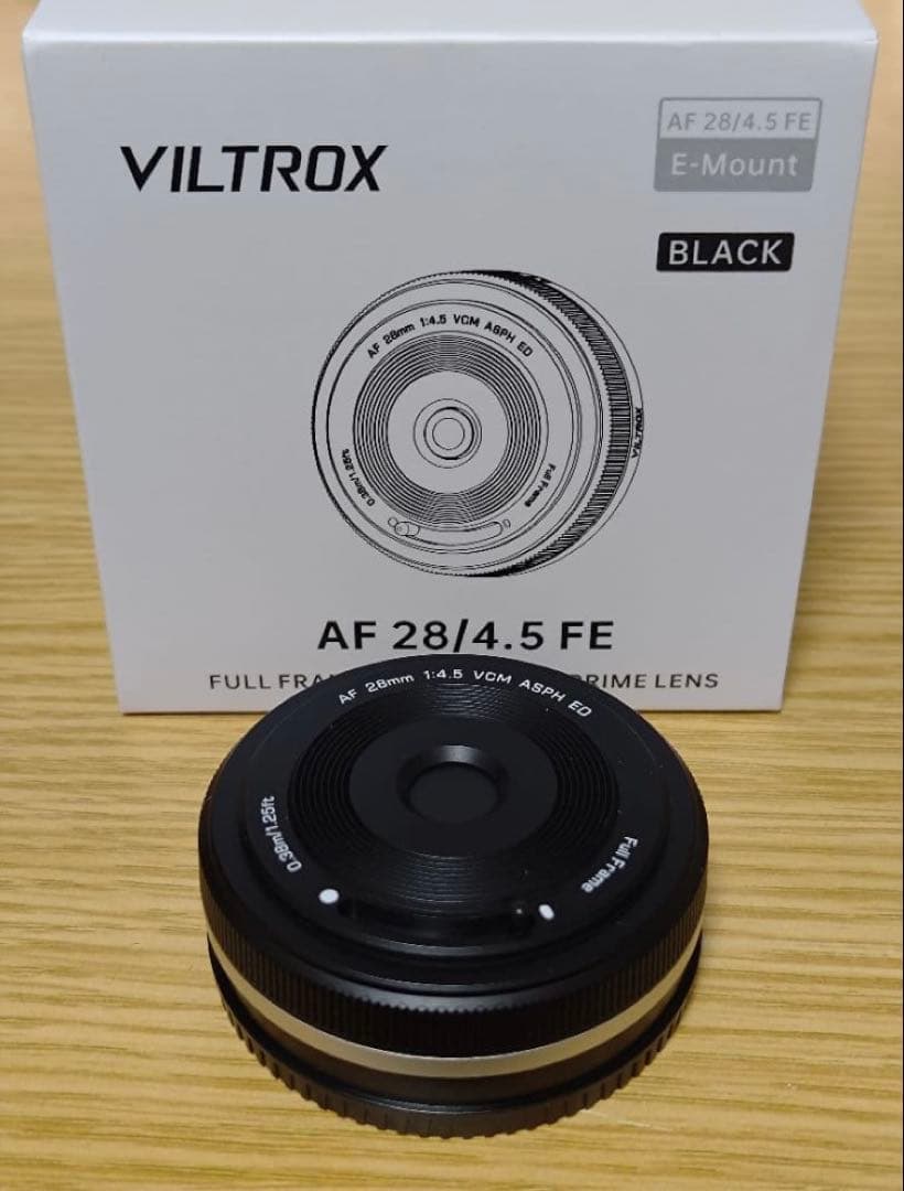 VILTROX AF 28/4.5 FE 単焦点レンズ sony ソニー