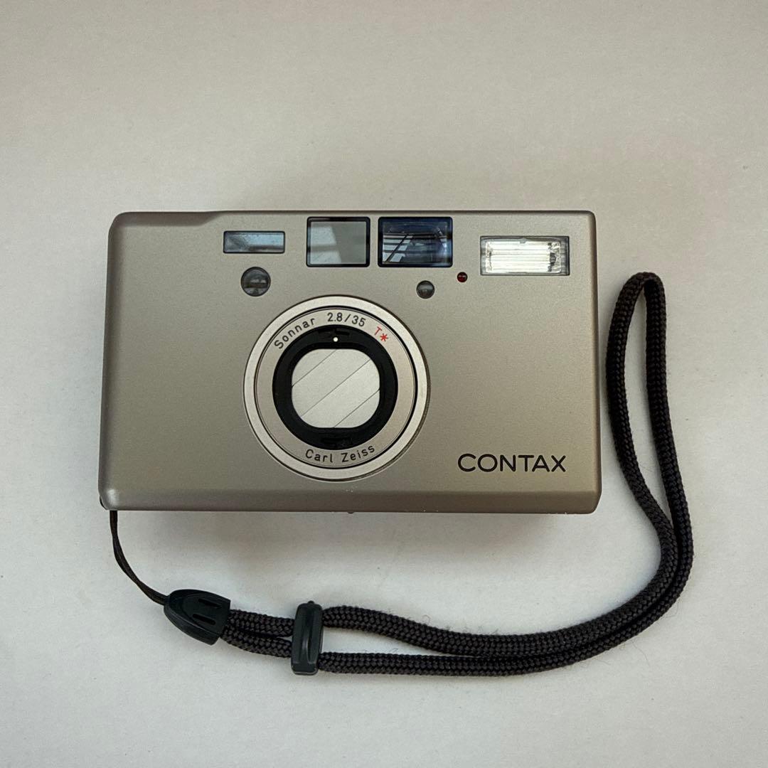 CONTAX T3 D フィルムカメラ （チタン）データバック