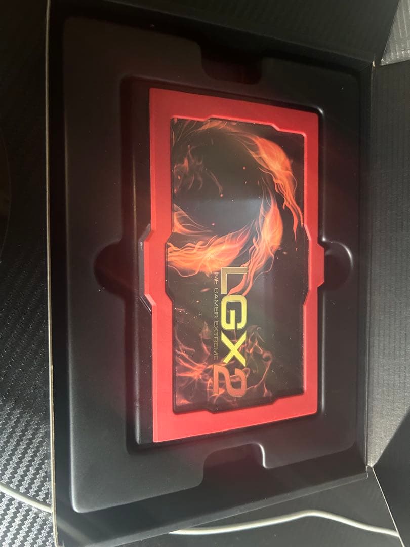 キャプチャーボード LGX 2 GC550 PLUS 4K対応