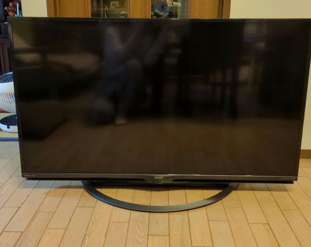 シャープAQUOS　45型液晶カラーテレビ　4T-C45AJ1【ジャンク品】