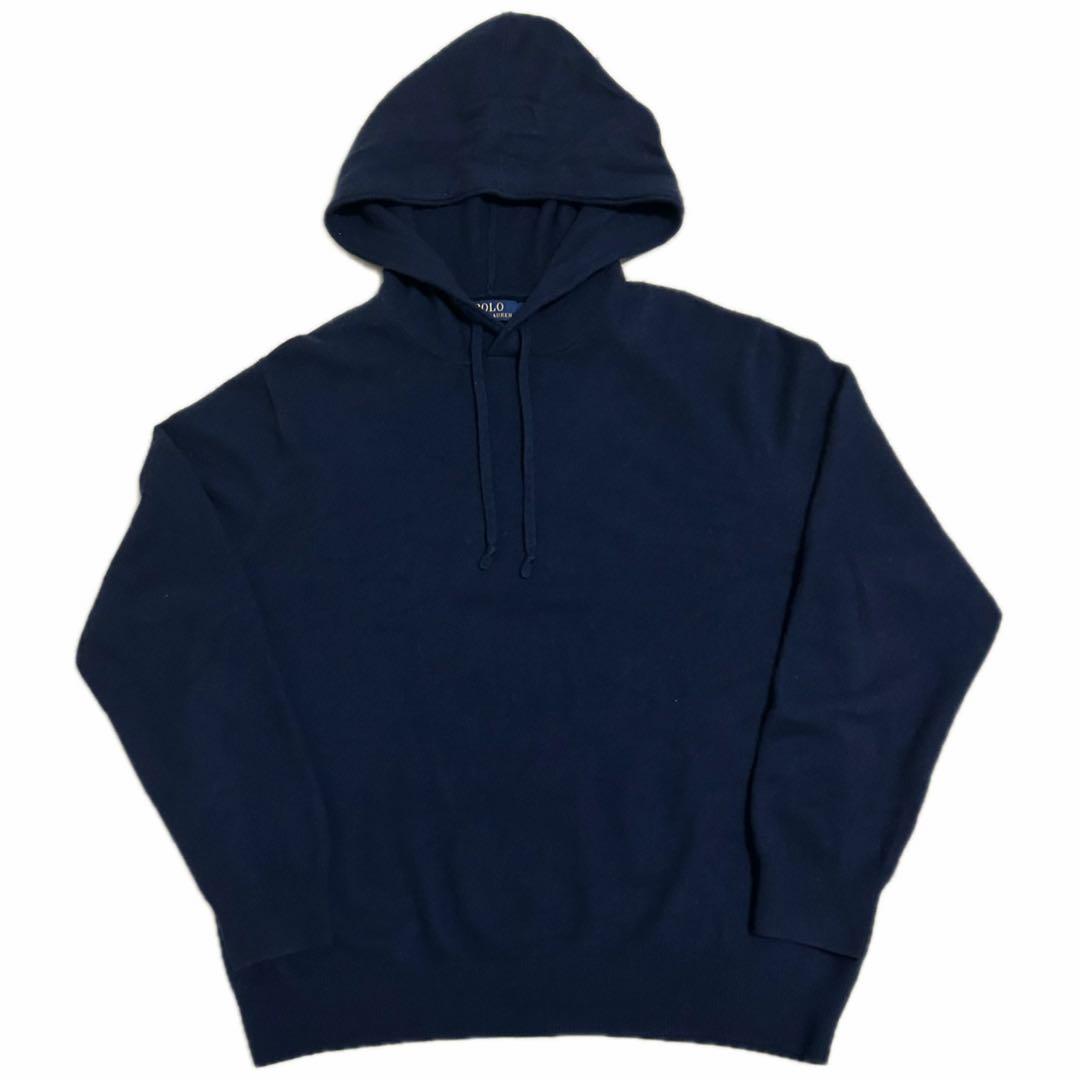 極上 Polo Ralph Lauren カシミヤパーカー ラルフローレン