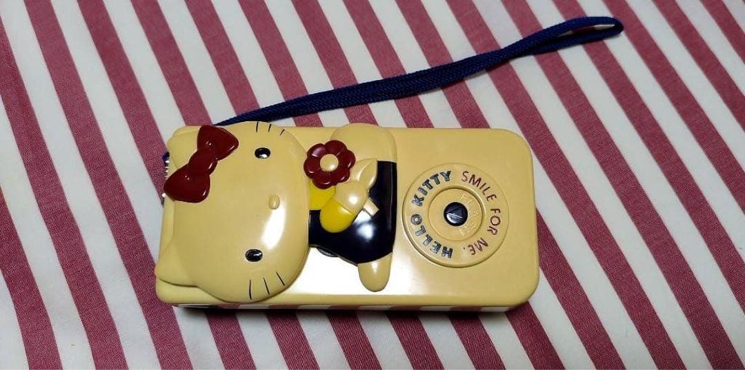 昭和レトロ キティちゃん フィルムカメラ