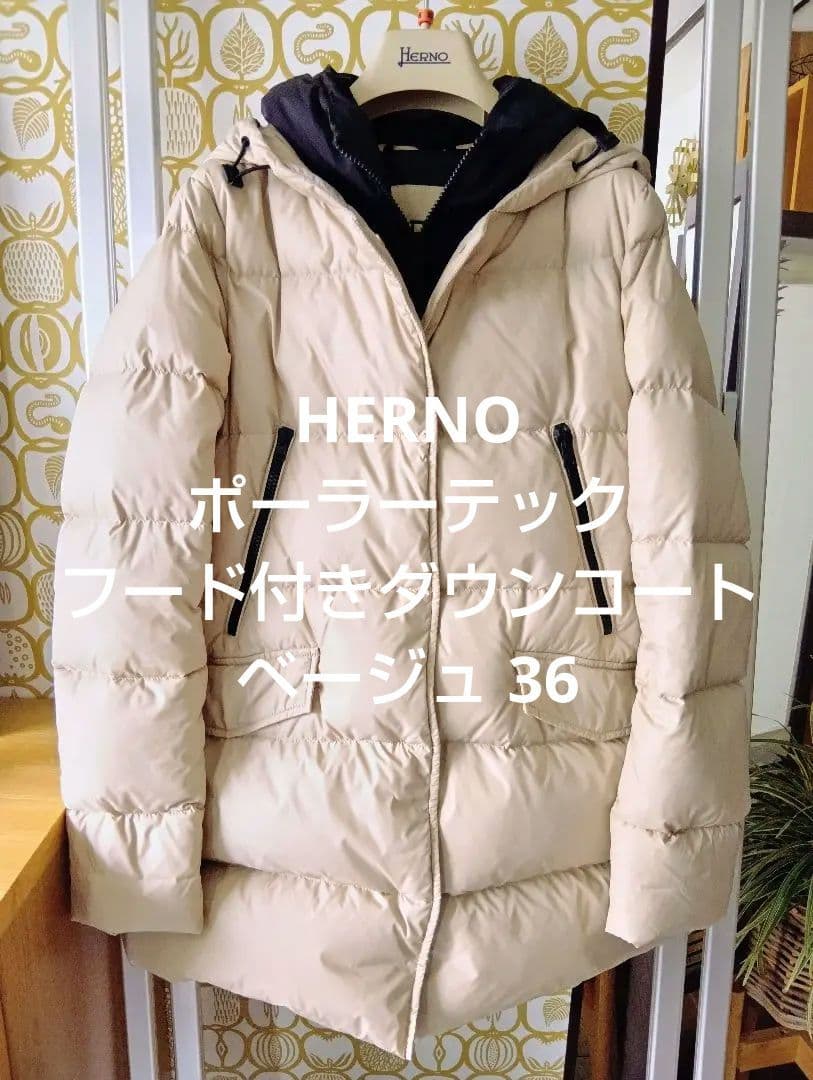 八*尋様 ちょっと訳あり＆格安 ヘルノ ポーラーテック ダウン 174900円