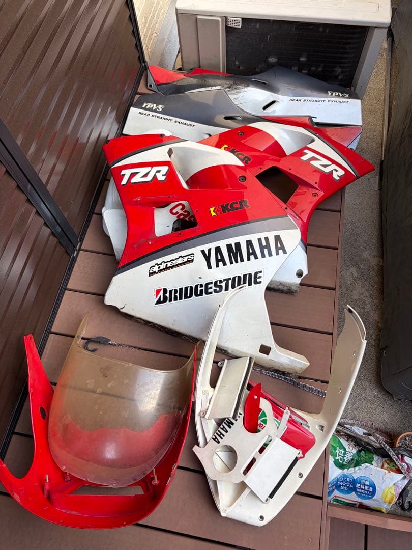 TZR250 カウルセット