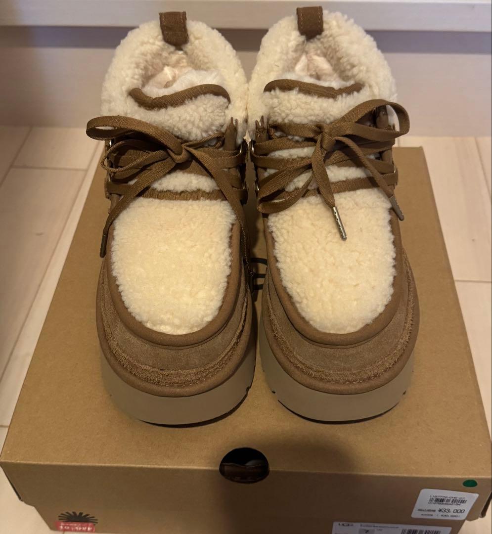 UGG♡アグ　プラットホーム　ブーツ　24㌢