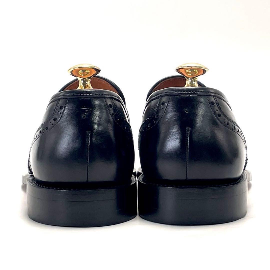 最終価格 美品 SCOTCH GRAIN ウイング チップ ビットローファー