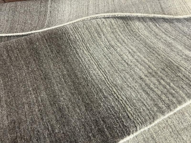 高級 定価143,000 ハグみじゅうたん ウールラグ Lサイズ 170×240