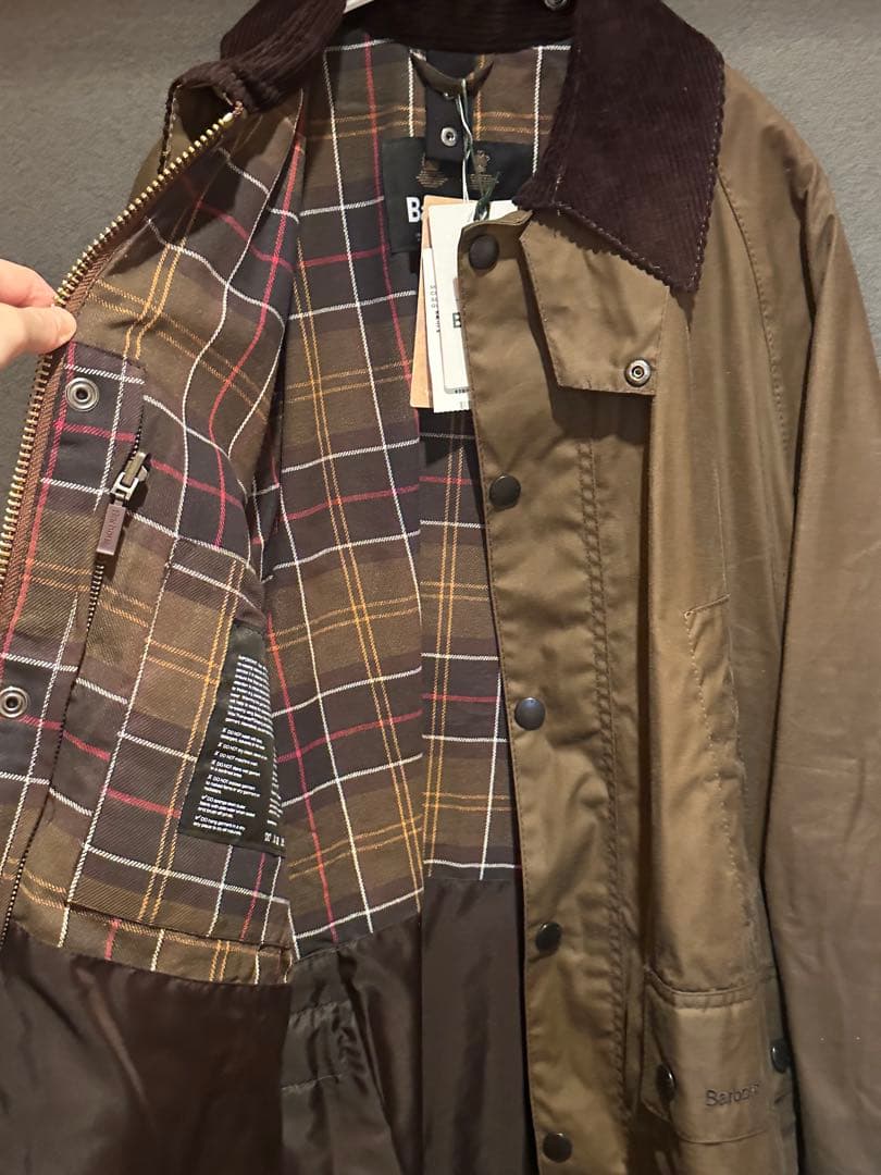 BARBOUR バブアー BEDALE ビデイル ワックス ジャケット 38