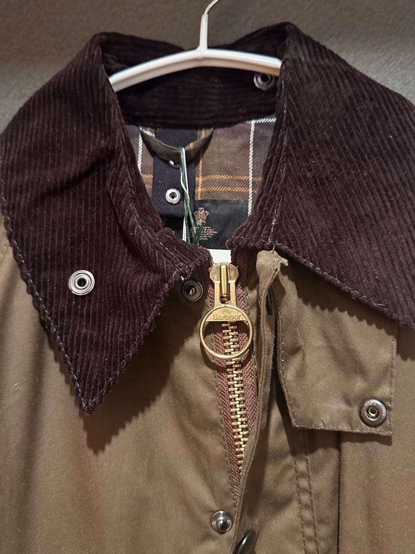 BARBOUR バブアー BEDALE ビデイル ワックス ジャケット 38