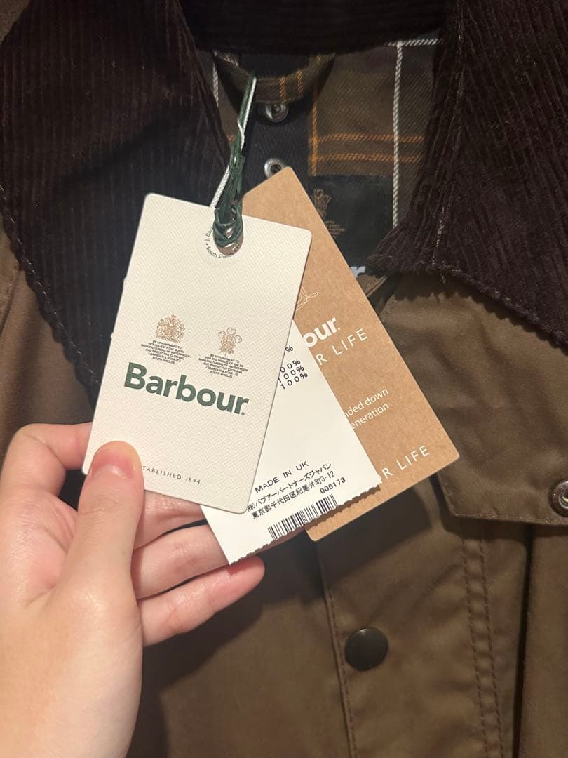 BARBOUR バブアー BEDALE ビデイル ワックス ジャケット 38