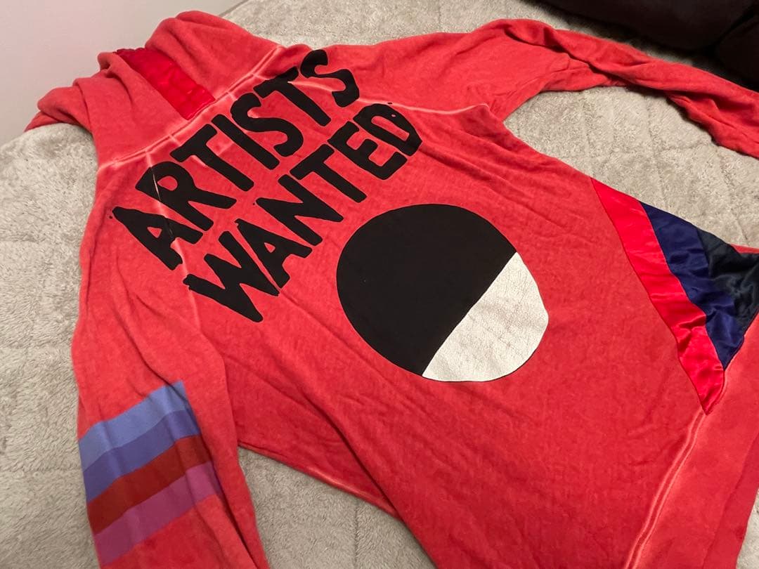 FREE CITY ARTISTS WANTED パーカー Mサイズ 聖林公司