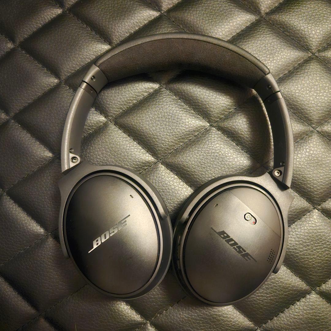 Bose QuietComfort 35 ワイヤレスヘッドホン