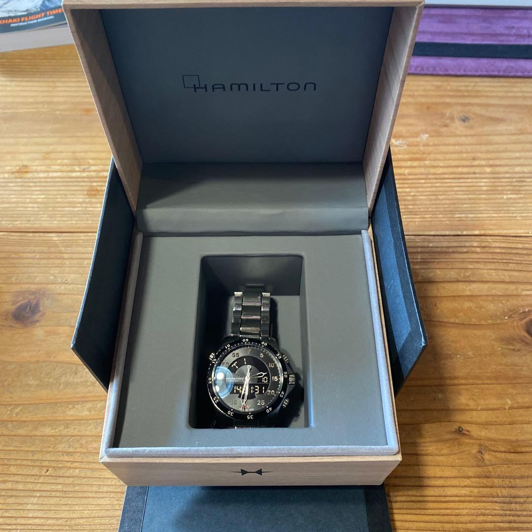 ハミルトン　時計