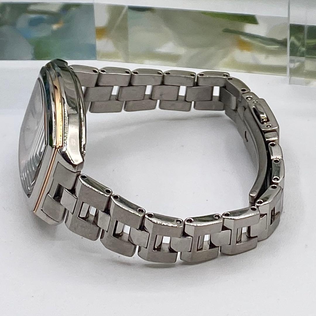 可動 SEIKO セイコー ルキア 1B22-0CB0 レディース ソーラー電波