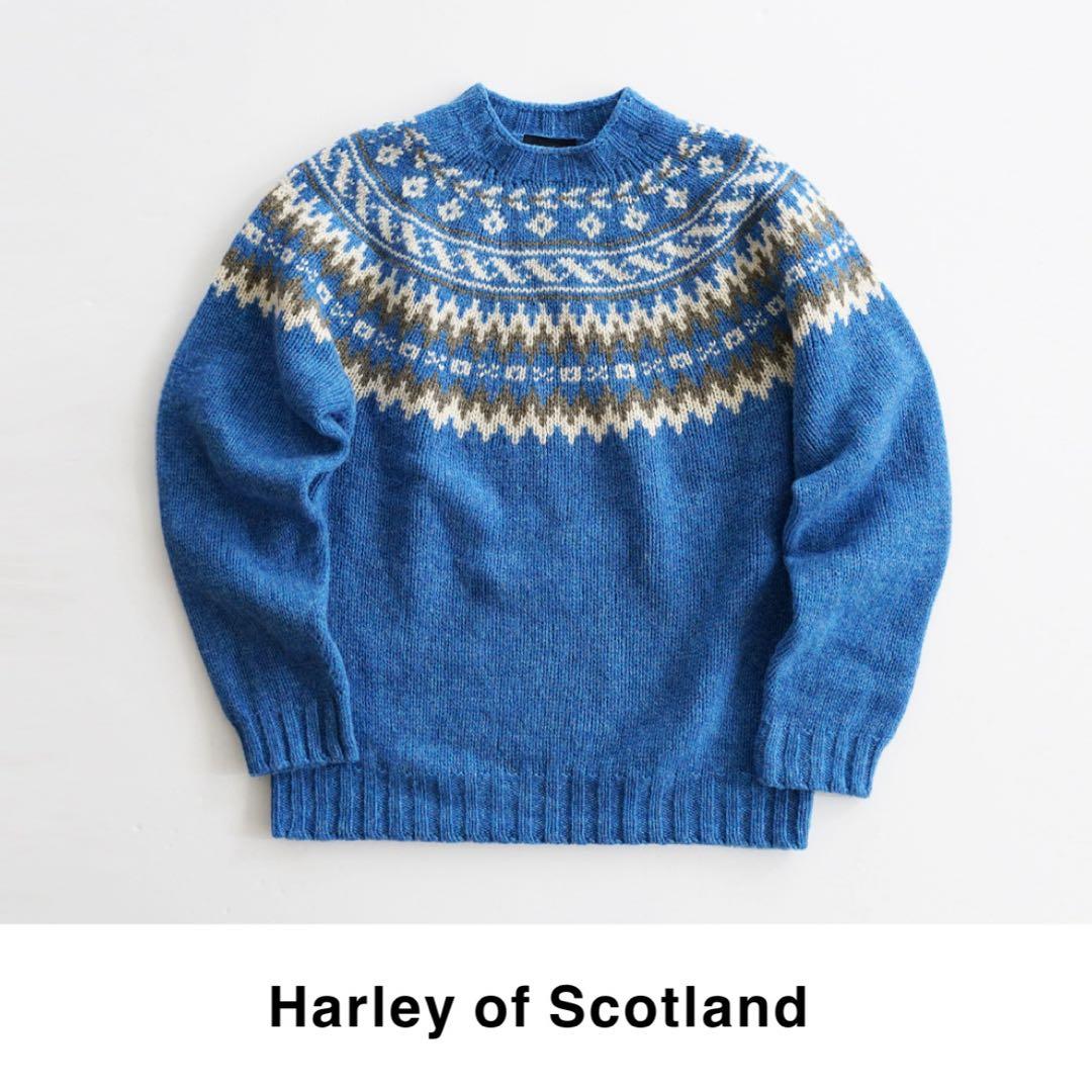 HARLEY OF SCOTLAND（ハーレーオブスコットランド）| セーター