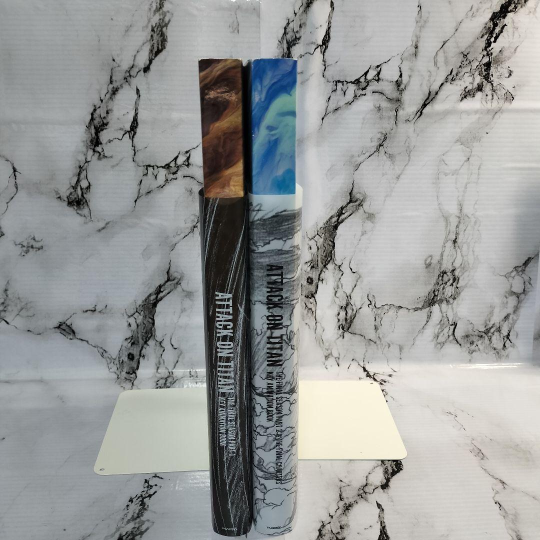 進撃の巨人 KEY ANIMATION BOOK セット　FINALSeason