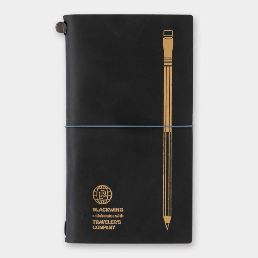【新品】トラベラーズノート ブラックウィング 本体リフィル チャーム3点セット