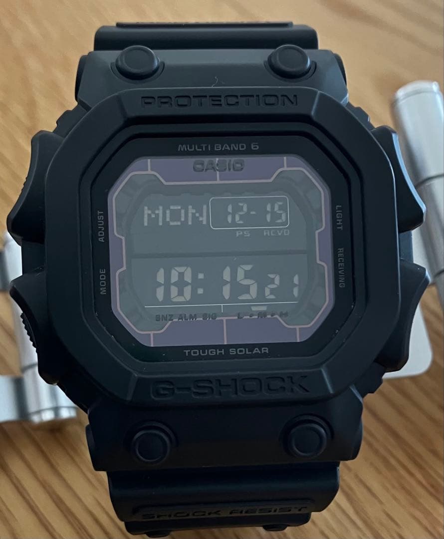G-SHOCK GXW-56BB オールブラック ソーラー、電波腕時計