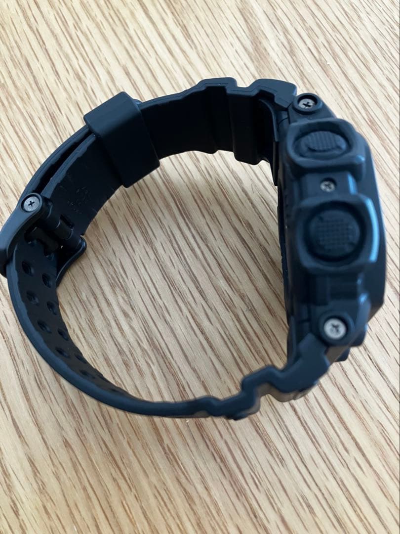 G-SHOCK GXW-56BB オールブラック ソーラー、電波腕時計