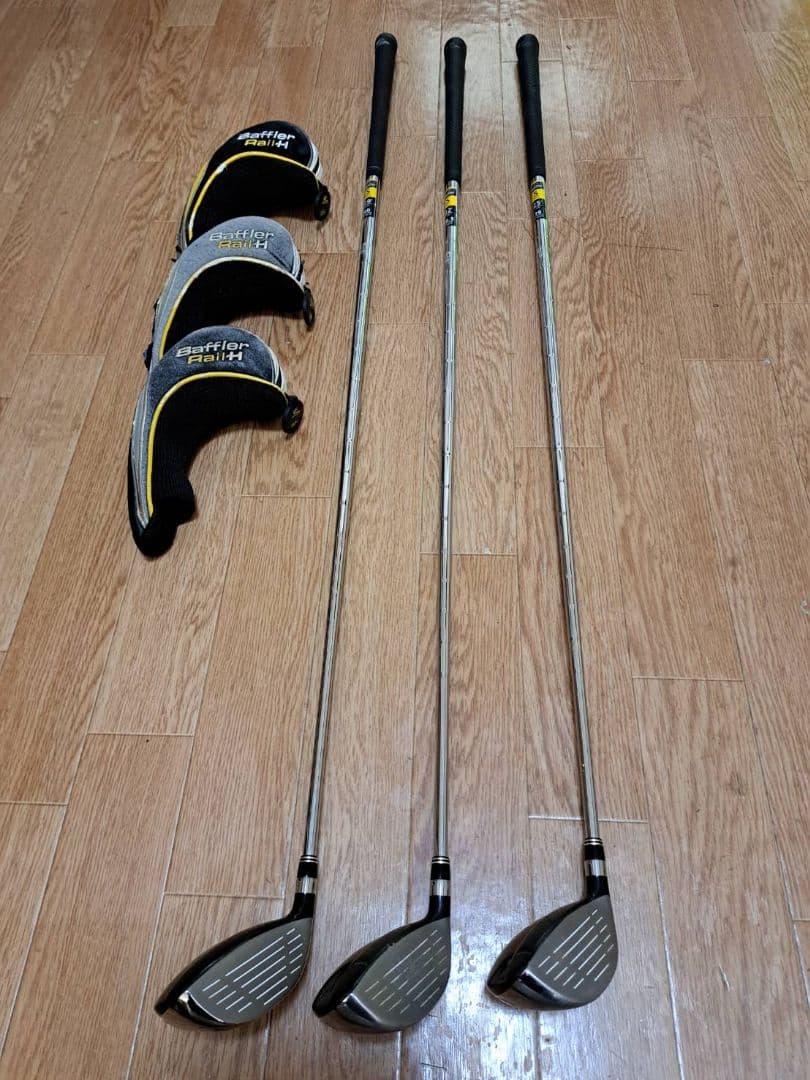 h*o様 cobra　バフラー　Railh　3H/4H/5H　3本