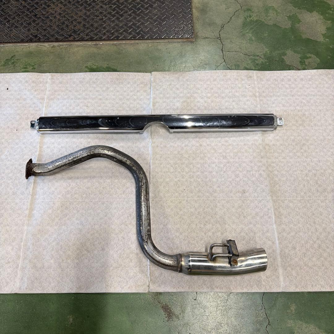 L700 ミラジーノ　センターマフラー　DCN