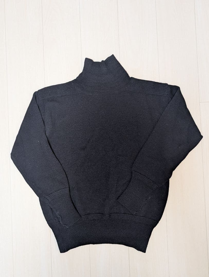 ANATOMICA 　K・F・V　U・S・N　ネイビー　 セーター L