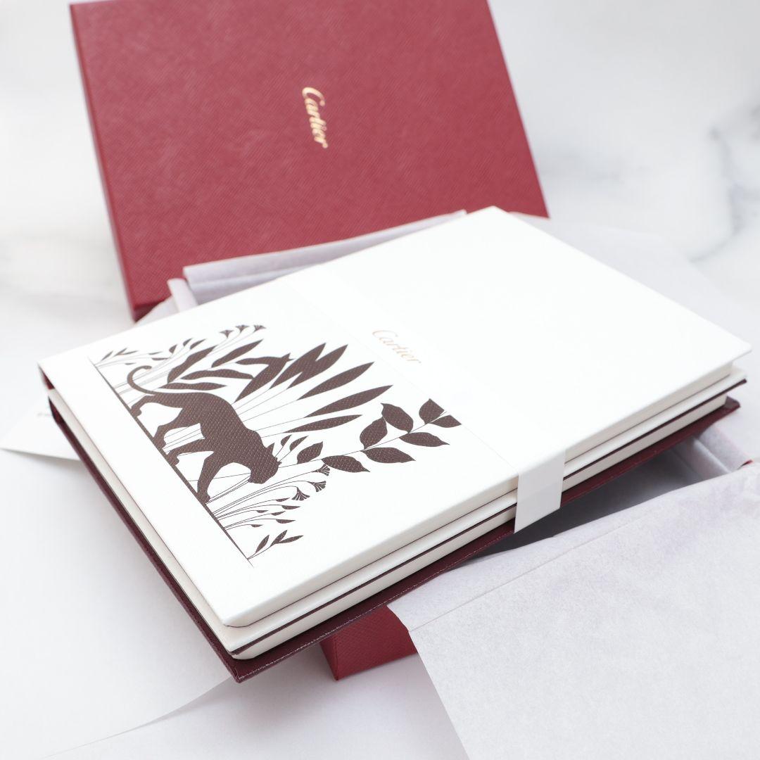 非売品 カルティエ Cartier 動物柄 ノート 2冊 非売品