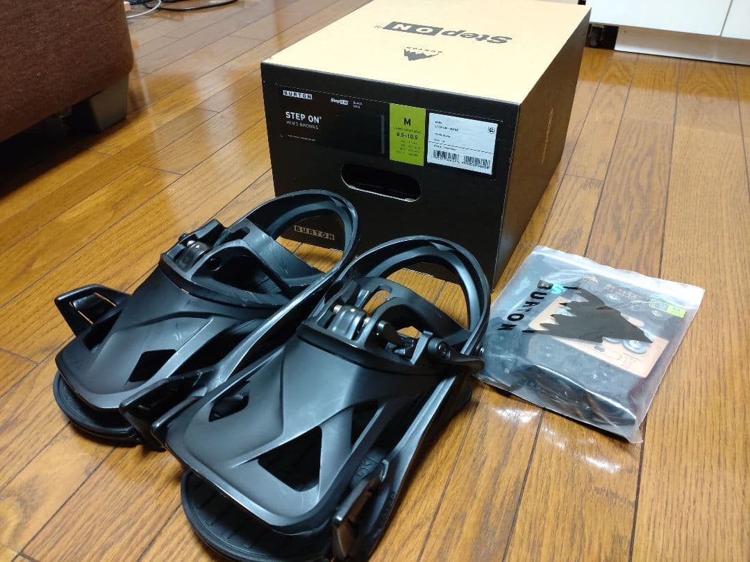 Burtonバートン StepOn ステップオン Mサイズ
