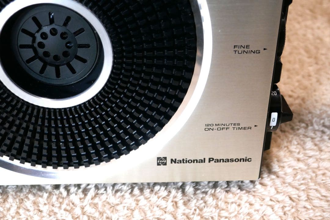 BCLラジオ　ナショナルパナソニック　クーガー115 RF-1150 完動品