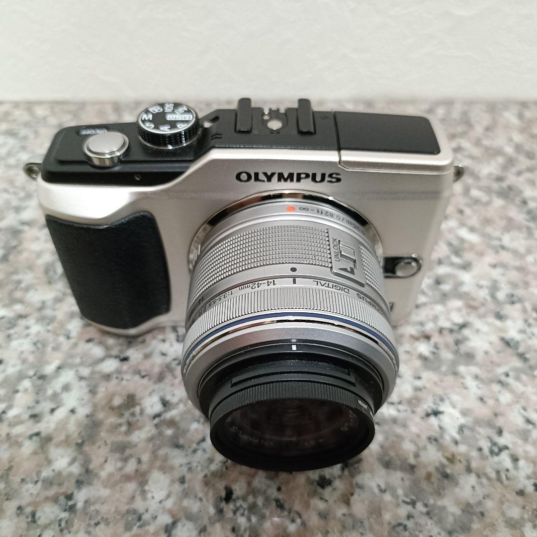 OLYMPUS E-PL2 オリンポス レンズ付