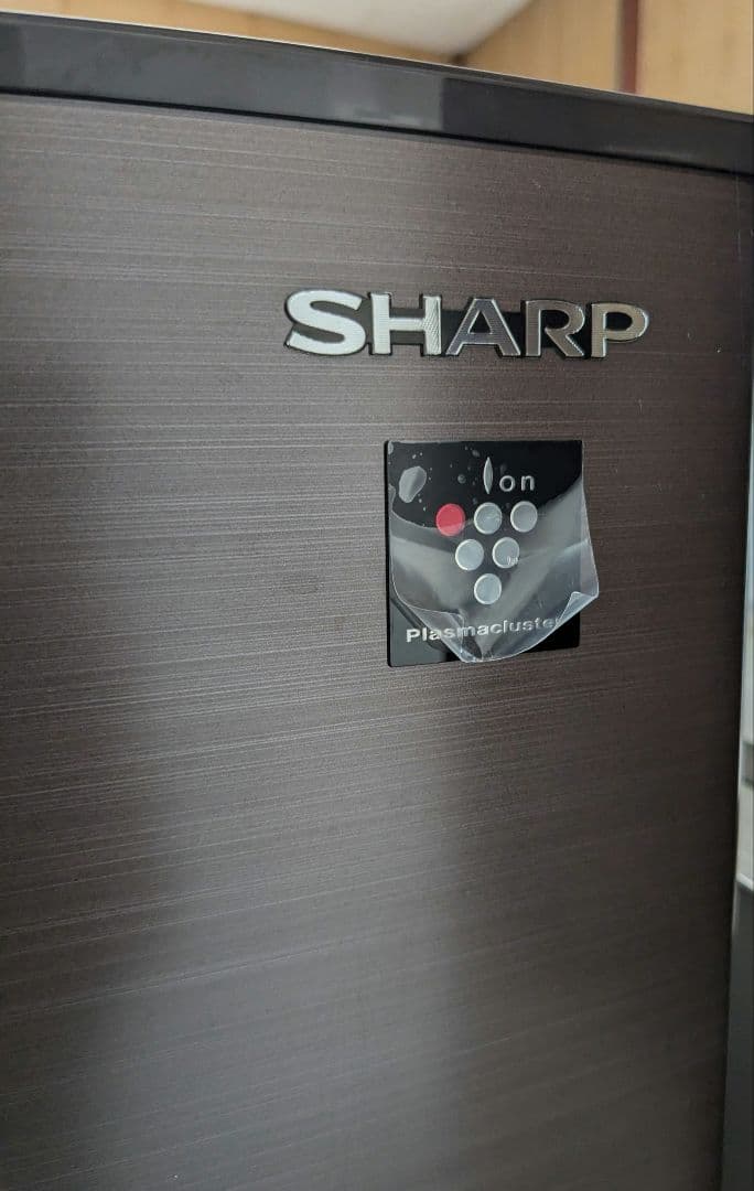 山崎 2024年製 SHARP シャープ 冷蔵庫 SJ-PD28K-T