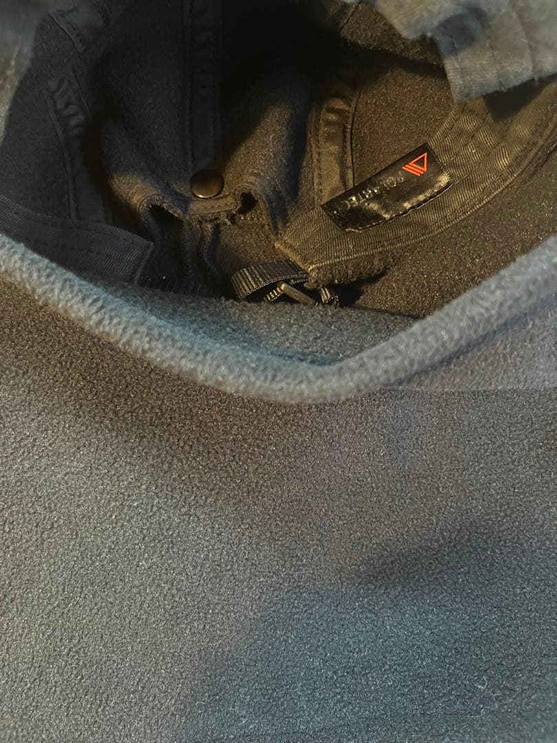 Supreme ポーラテック フリースキャップ ネックウォーマー　ブラック