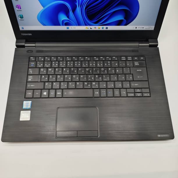フルHD 美品★ 15 東芝 i7-6 12GB SSD512GB オフィス
