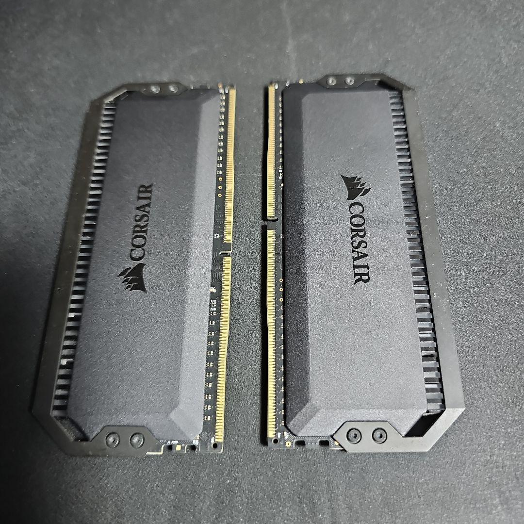 メモリー Corsair Dominator Platinum RGB DDR4-3200