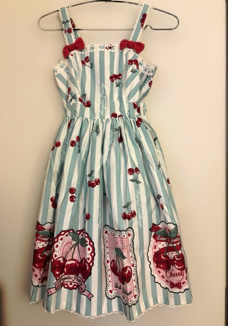 コスプレ衣装 cherry stamp jsk Angelic Pretty