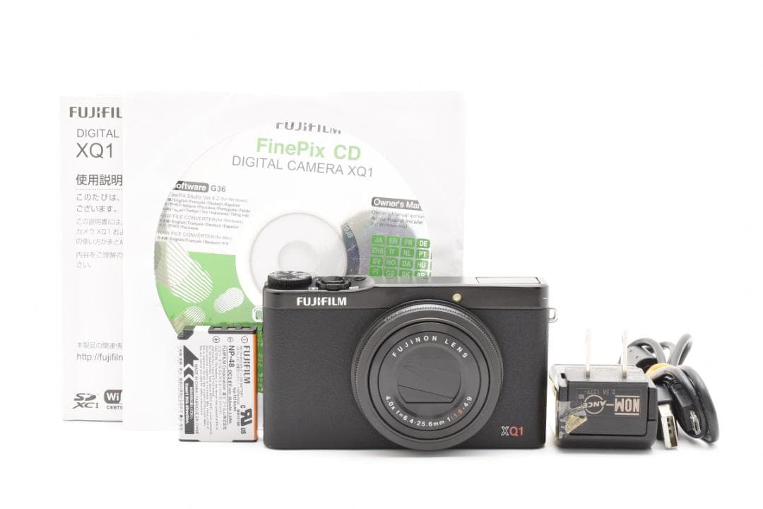 FUJIFILM XQ1 ブラック コンパクトデジタルカメラ