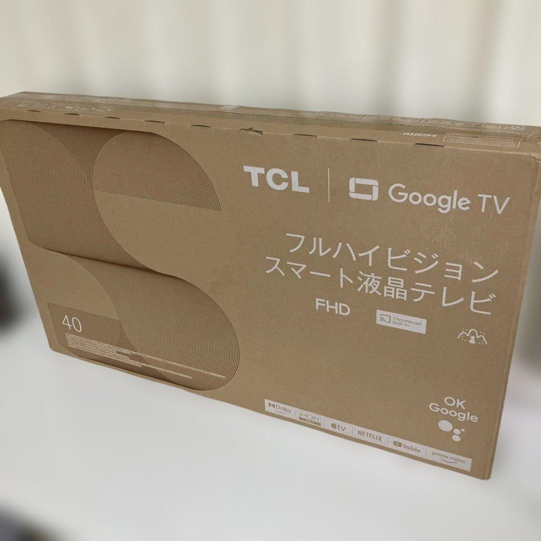 TCL 40インチ FHD スマート液晶テレビ　40s5402