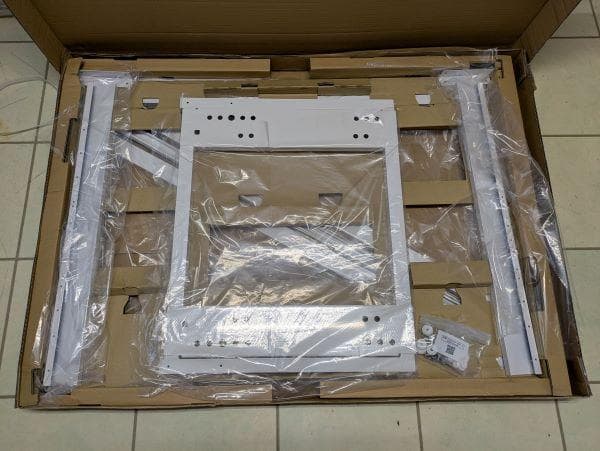 Y【新品】リンナイ　ガス衣類乾燥機台　乾太くん専用台　DS-80HSF