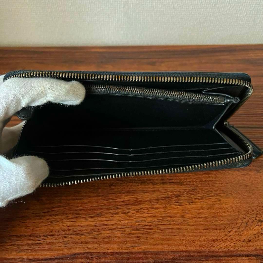 【貴重！！】ベルルッティ イタウバ 長財布 ゴールデンパティーヌ ネイビー