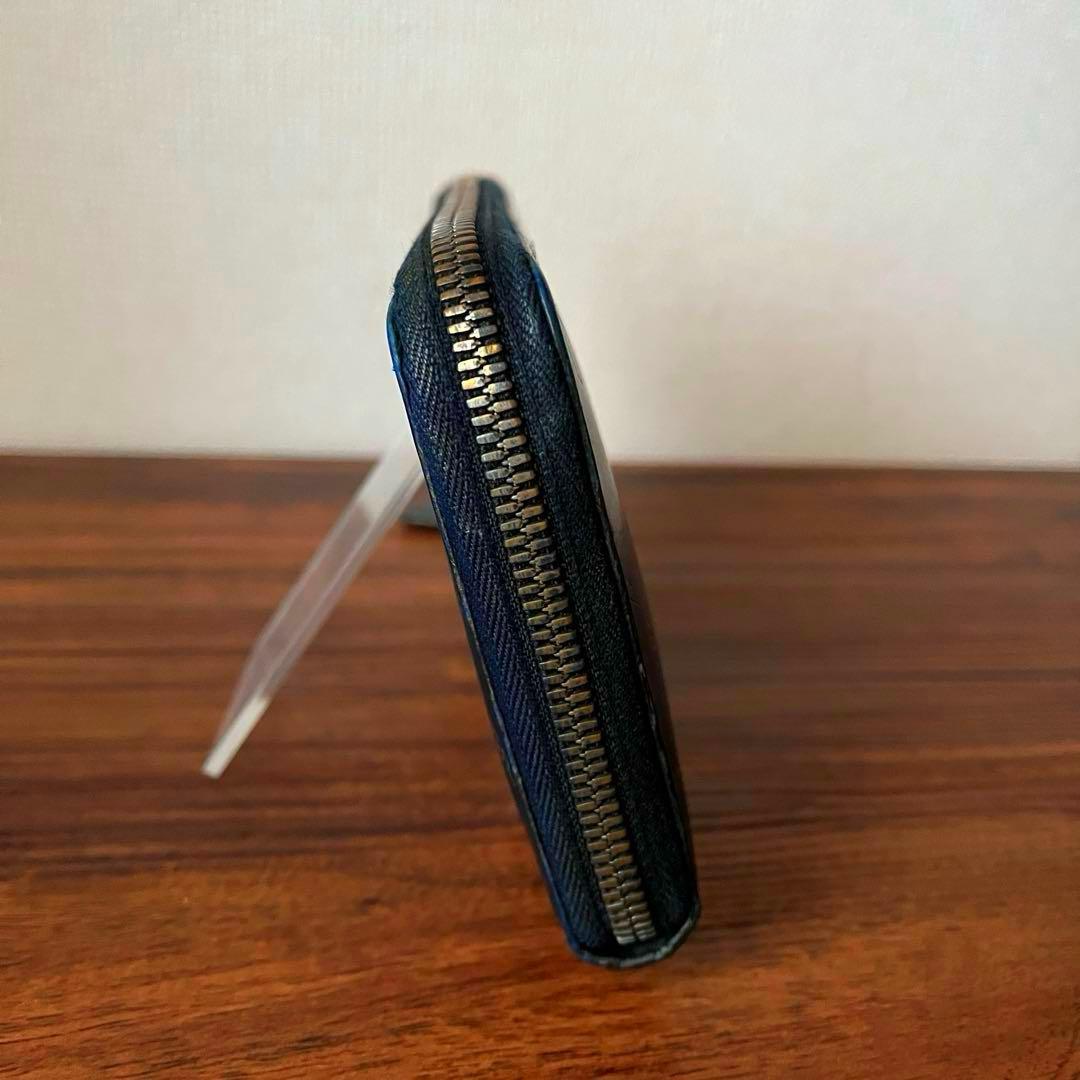 【貴重！！】ベルルッティ イタウバ 長財布 ゴールデンパティーヌ ネイビー